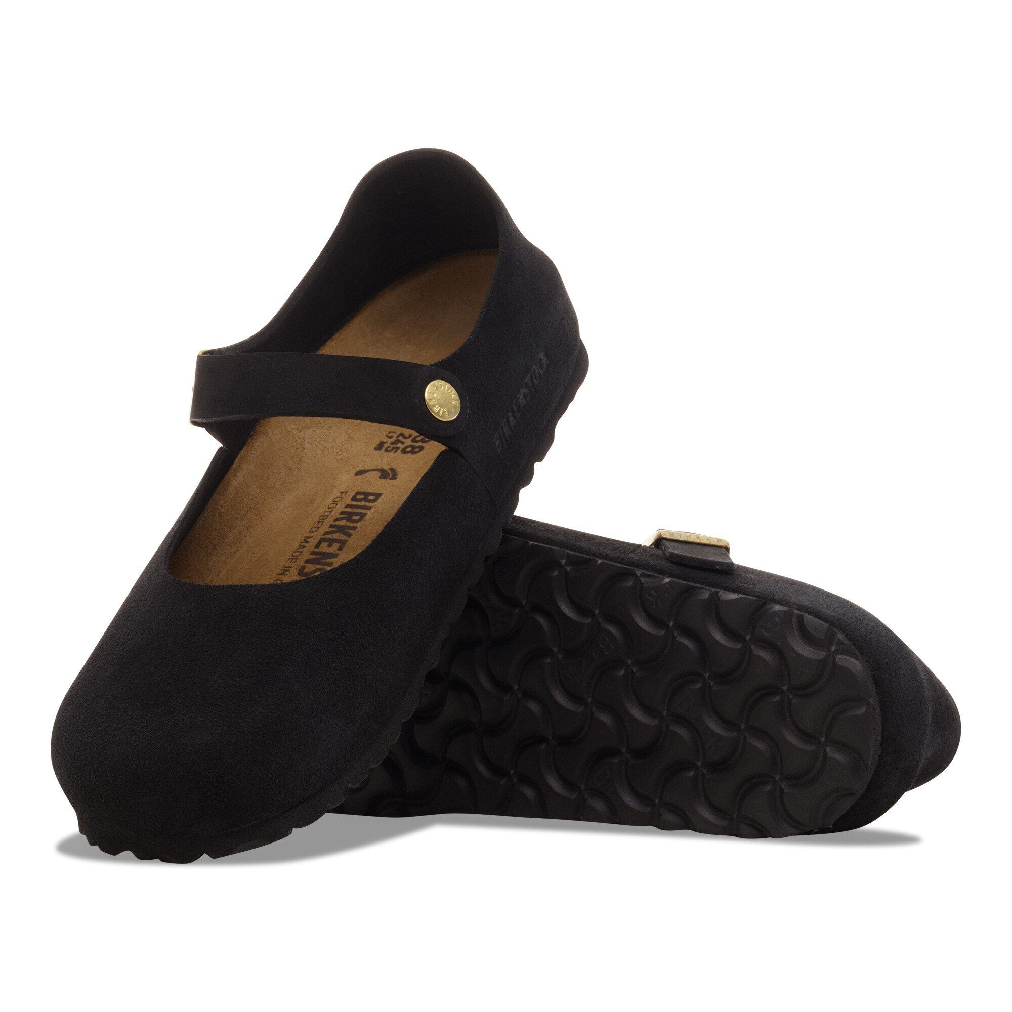 Birkenstock Mantova Black
