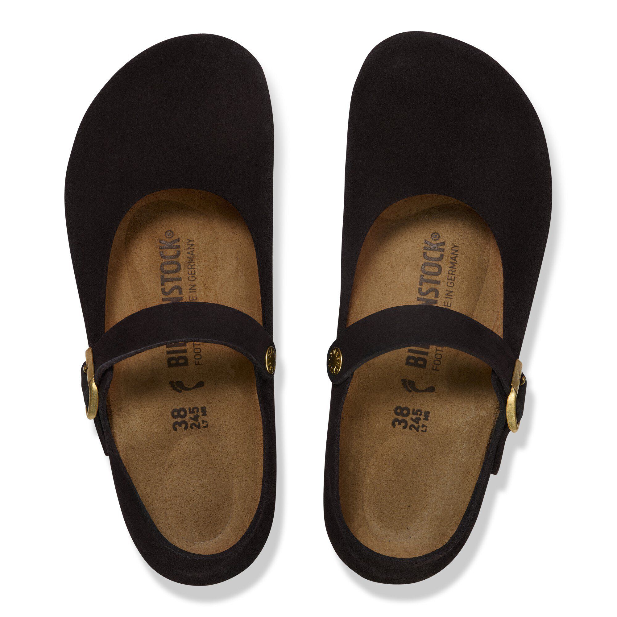BIRKENSTOCK マントヴァ(MANTOVA) ３９ Birkenstock Mantova Black